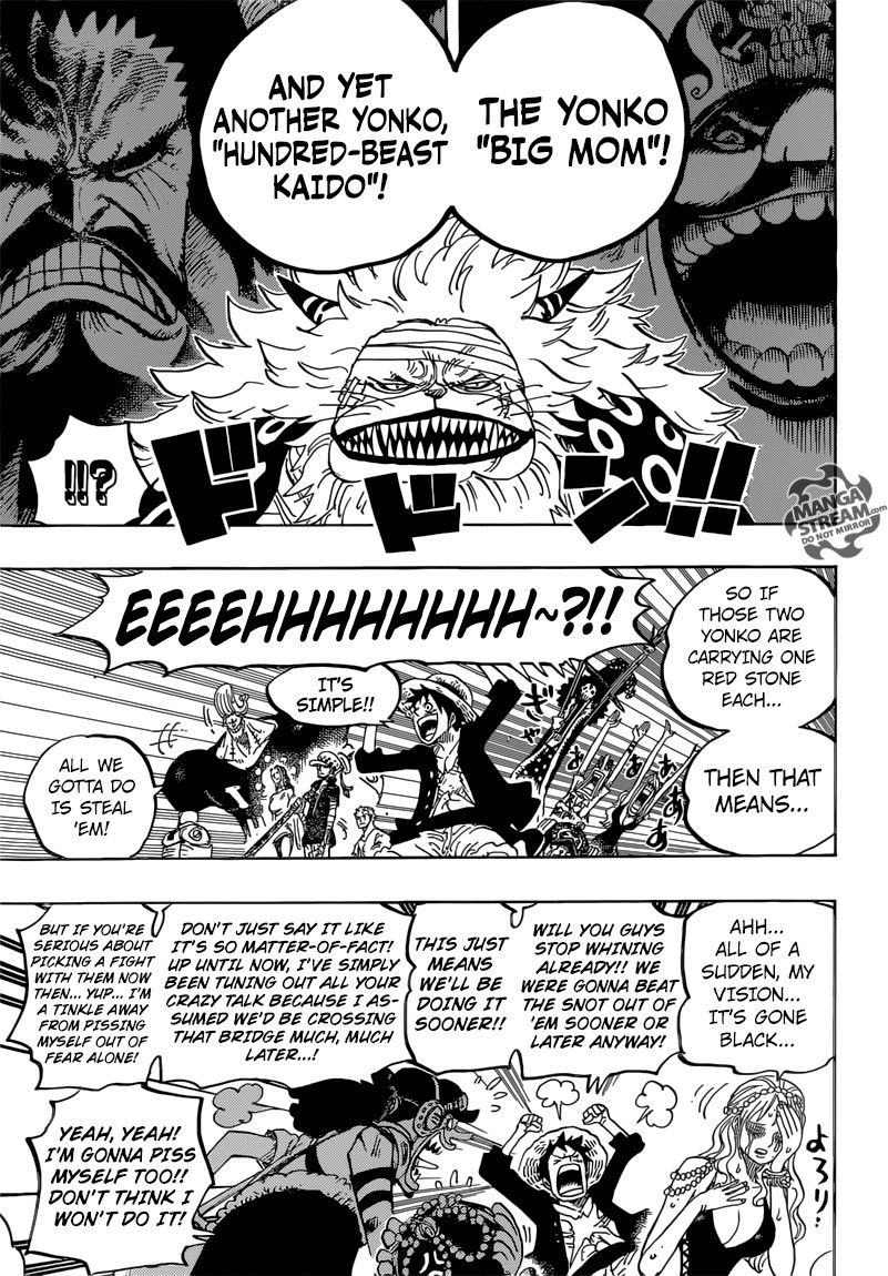 One Piece Chapter 818 10